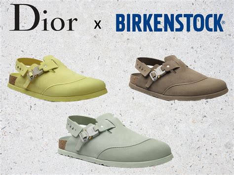 dior birkenstock kaufen|Dior Birkenstock collab.